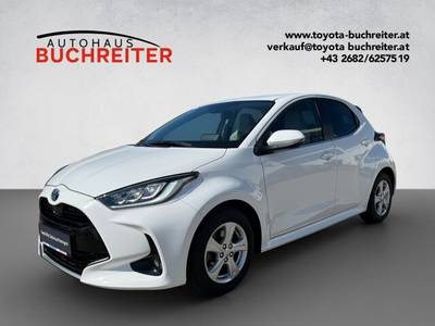 Toyota Yaris 1,5 VVT-i Hybrid Lounge Aut.