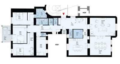 ERSTBEZUG NACH SANIERUNG | TOPLAGE NÄHE THERESIANUM | EXKLUSIVE, KLIMATISIERTE 6 ZIMMER | GARTENSEITIGER BALKON | U-BAHN-NÄHE – Bild 3