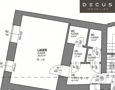 Gewerbeimmobilie mieten in Salzburg Stadt – 107 m², € 1.787 – Bild 12 von 12