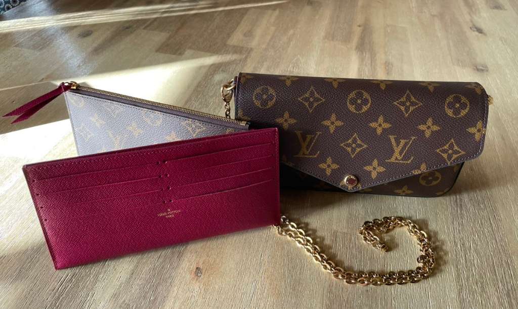 Pochette félicie clearance gebraucht