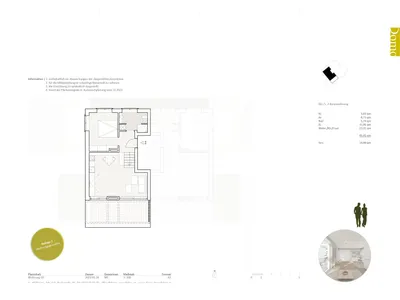 2-Zimmer-Wohnung kaufen in Linz – 46 m², € 298.500 – Bild 8 von 8