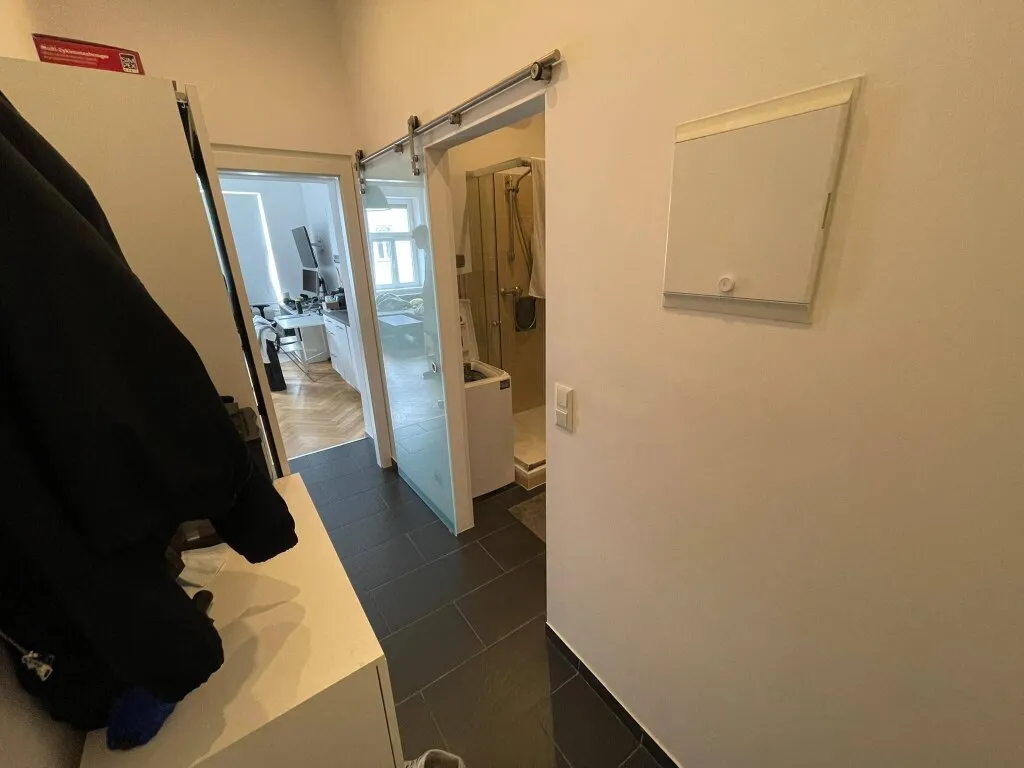Sanierte 1 ZI inkl Küche + Bad und großzügigem Vorraum - am Brunnenmarkt ! - Ansicht 2