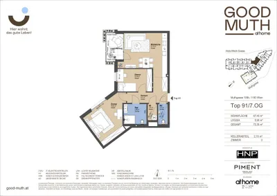 3-Zimmer-Wohnung kaufen in Wien – 67,45 m², € 615.000 – Bild 20 von 20