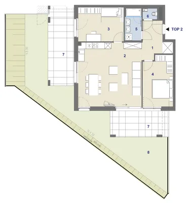 3-Zimmer-Wohnung kaufen in Wien – 77,37 m², € 799.000 – Bild 11 von 11