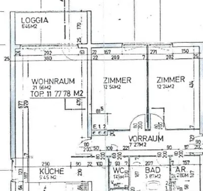3-Zimmer-Wohnung mieten in Mödling – 78 m², € 1.080 – Bild 17 von 17