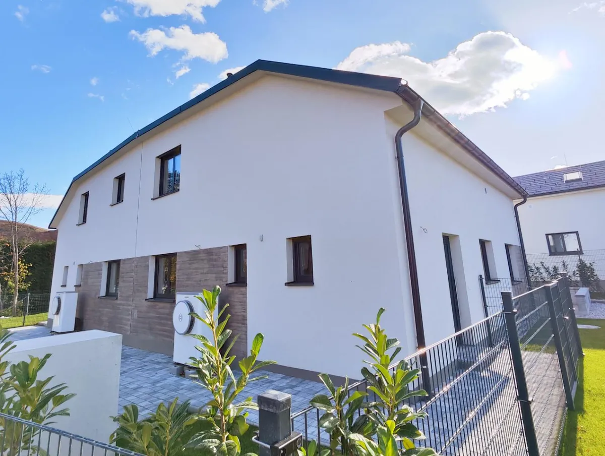 Qualitäts - Doppelhaushälfte in Massivbauweise Haus 2 / Top 1 - Ansicht 2
