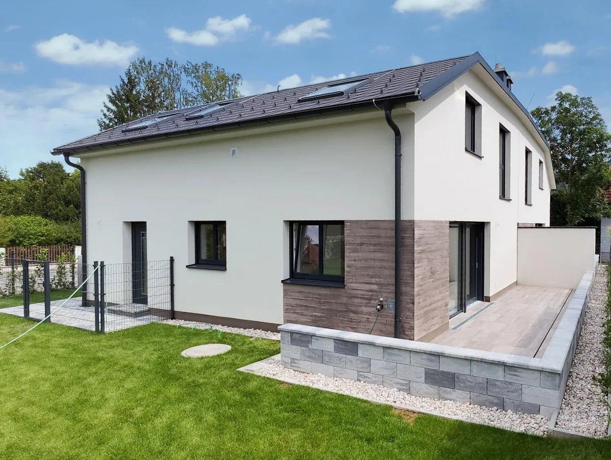 Qualitäts - Doppelhaushälfte in Massivbauweise Haus 2 / Top 1 - Ansicht 3