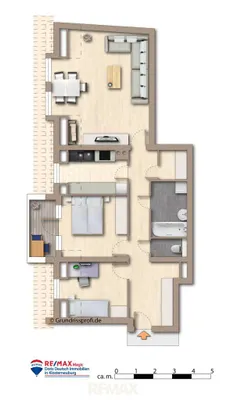 3-Zimmer-Wohnung kaufen in Tulln – 78 m², € 225.000 – Bild 12 von 12