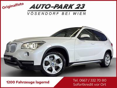 BMW X1 DIESEL X-DRIVE**LEDER**NUR123.000KM**MOD2013