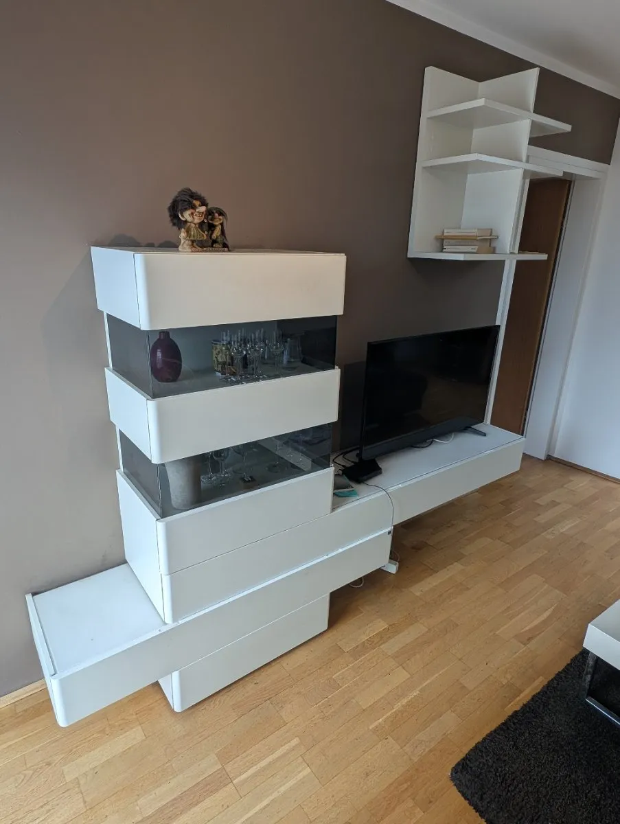 Wohnwand Hülsta Wohnzimmer Möbel, € 50,- (6063 Rum)