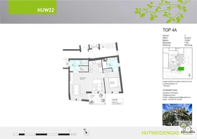 2-Zimmer-Wohnung kaufen in Wien – 53,12 m², € 410.000 – Bild 12 von 12