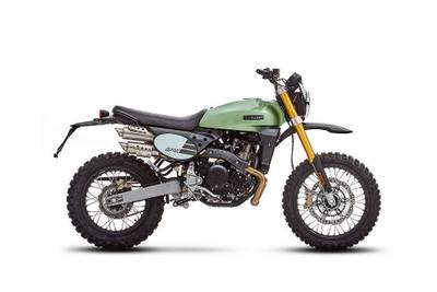 Fantic Caballero Rally 500 Scrambler