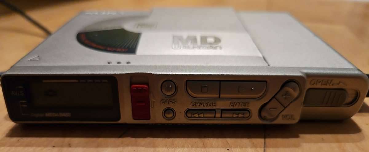 Used Sony MZ-R37 Minidisc players for Sale | HifiShark.com