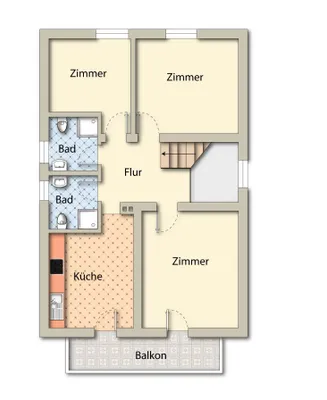 3-Zimmer-Haus kaufen in Villach Land – 80 m², € 289.000 – Bild 19 von 20