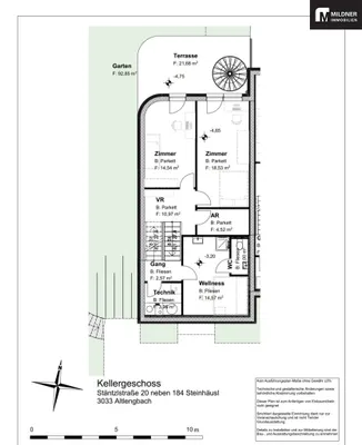 Grundstück kaufen in Sankt Pölten Land – 2 009 m², € 454.000 – Bild 14 von 15