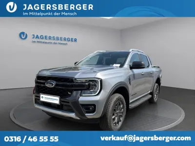 Ford Ranger Doppelkabine Wildtrak e-4WD 2,0 EcoBlue ... Pickup