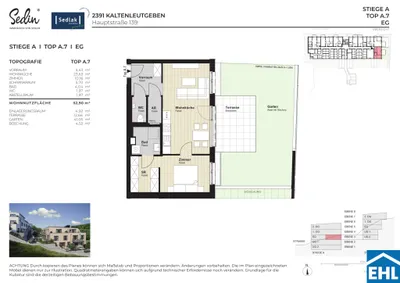 2-Zimmer-Wohnung kaufen in Mödling – 52,9 m², € 255.000 – Bild 4 von 4