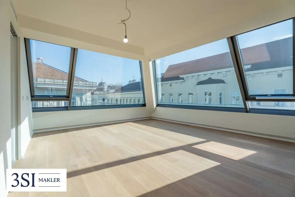 Wohnen über den Dächern - großzügig, stilvoll und nachhaltig, Wien