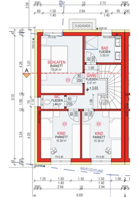 5-Zimmer-Haus kaufen in Linz – 97,49 m², € 514.000 – Bild 22 von 27