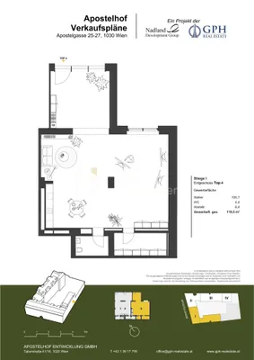 Gewerbeimmobilie kaufen in Wien – 118 m², € 517.783 – Bild 48 von 48