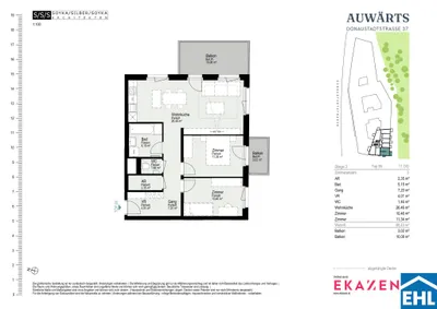 3-Zimmer-Wohnung mieten in Wien – 68,43 m², € 2.347 – Bild 20 von 20