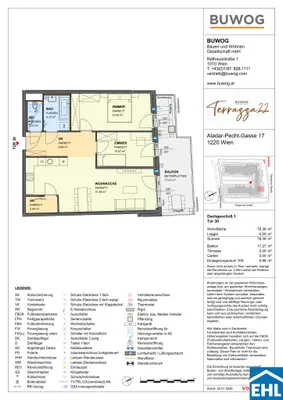 3-Zimmer-Wohnung kaufen in Wien – 78,38 m², € 478.000 – Bild 8 von 8