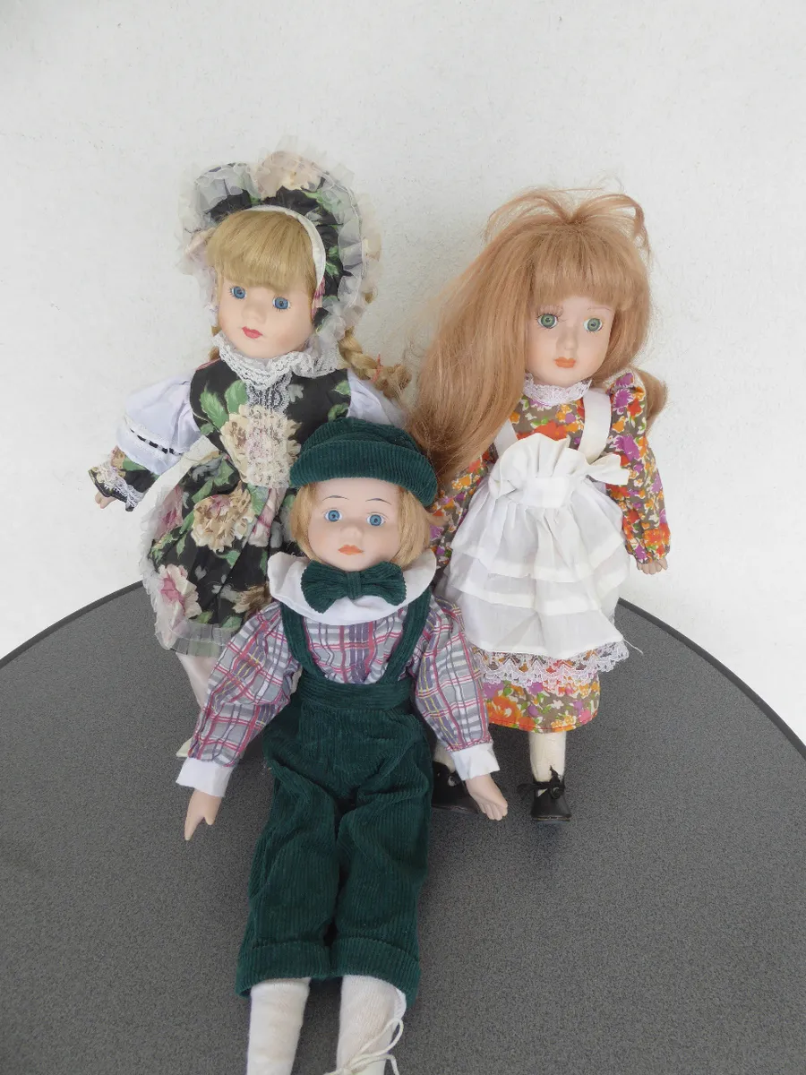 Keramik Puppe, € 15,- (4441 Behamberg)