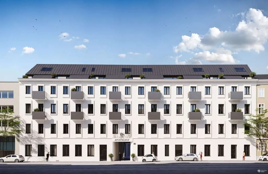 Apostelhof | 3 Zimmer | Balkon | Wohnungseigentum mit viel Stauraum und klarer Raumaufteilung – pohled 3