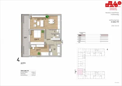 3-Zimmer-Wohnung kaufen in Linz – 73,76 m², € 466.060 – Bild 19 von 21
