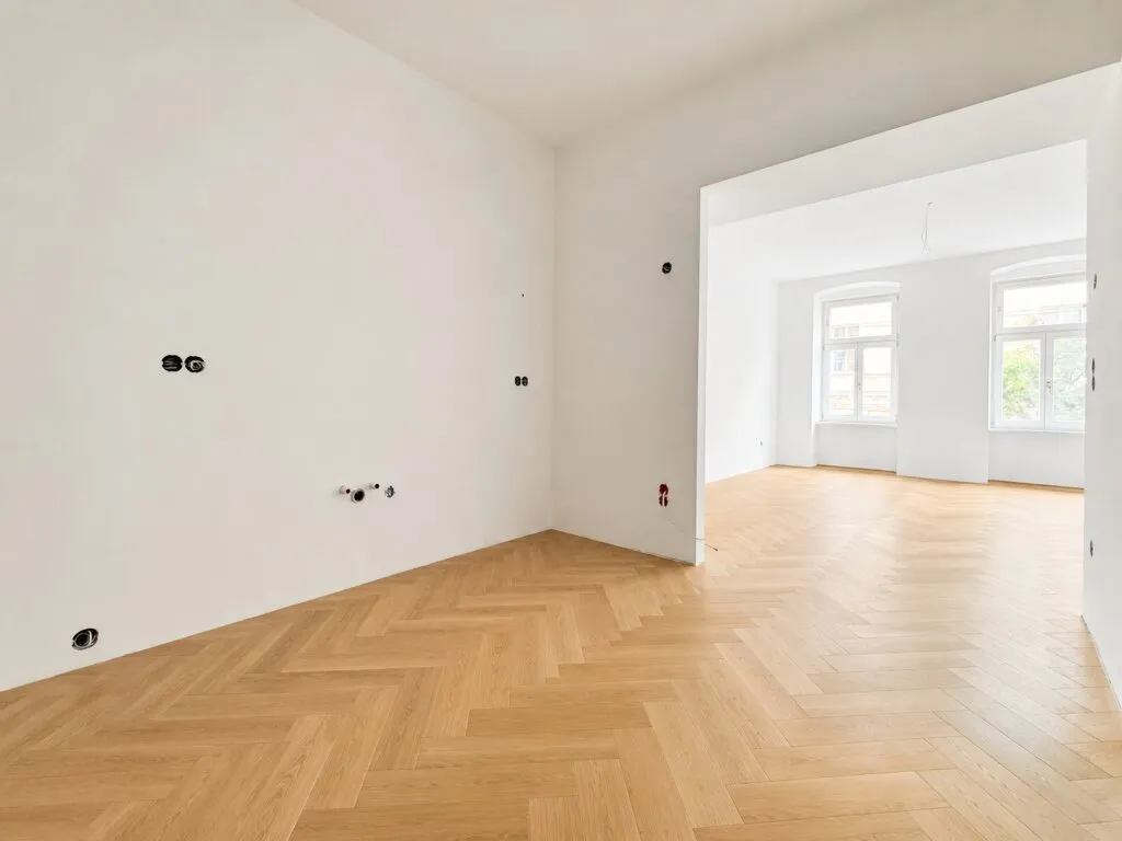 ERSTBEZUG 2-Zimmer Altbauwohnung, 53m² im 16. Bezirk - View 2