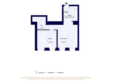 2-Zimmer-Wohnung kaufen in Wien – 53,35 m², € 329.000 – Bild 7 von 7