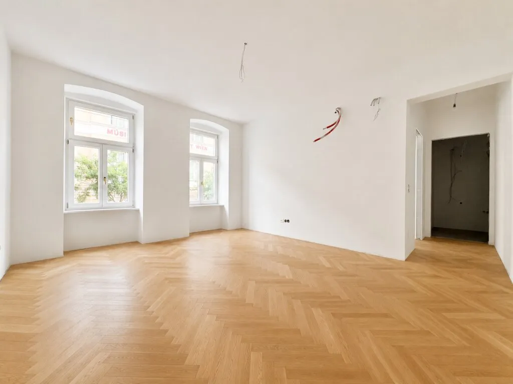 ERSTBEZUG 2-Zimmer Altbauwohnung, 53m² im 16. Bezirk - View 3