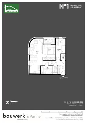 Immobilie kaufen in Bruck an der Leitha – 64,94 m², € 325.800 – Bild 13 von 13