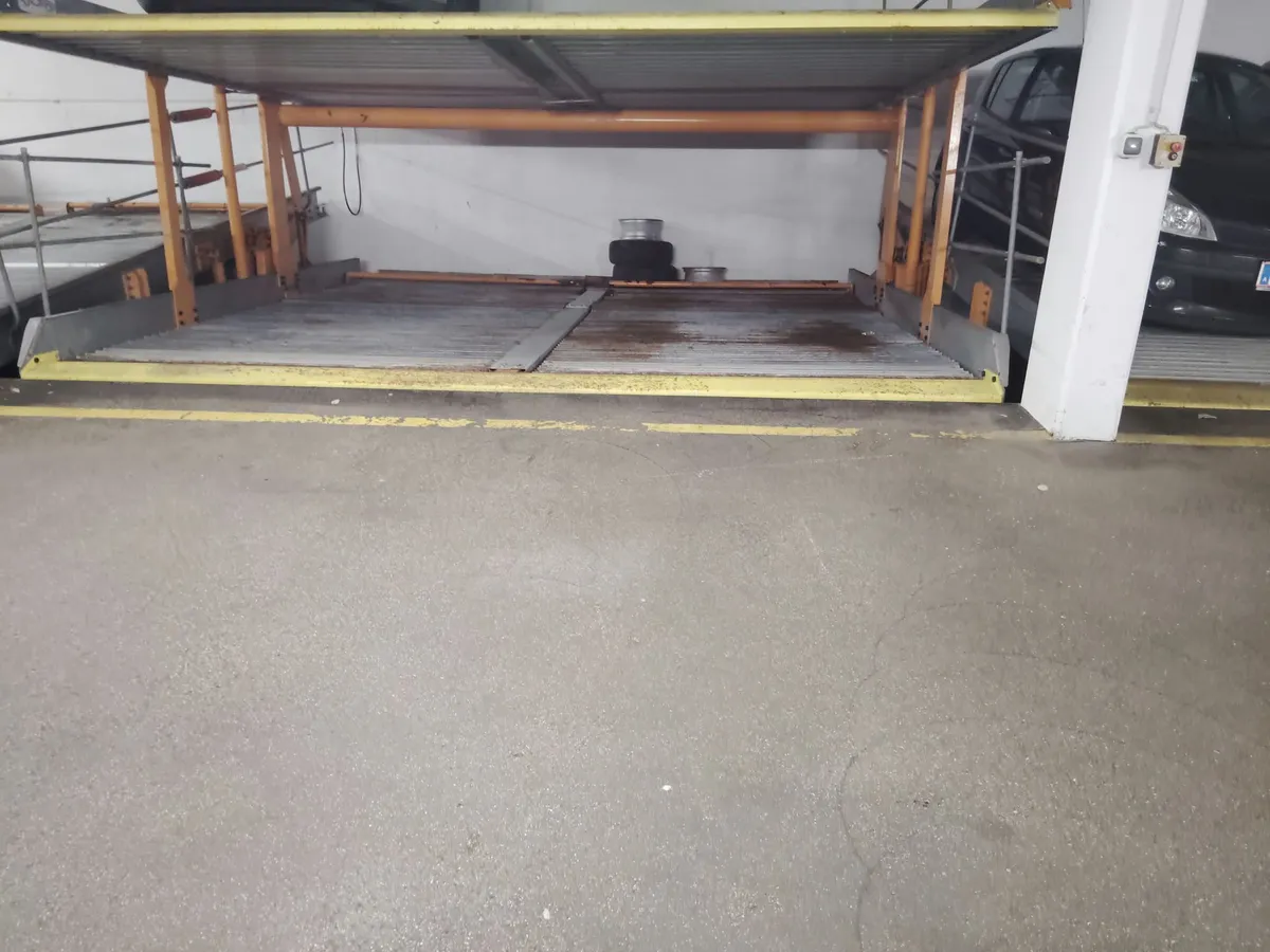 Tiefgaragenparkplatz in Linz-Zentrum - Ansicht 2