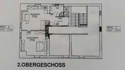 2-Zimmer-Wohnung mieten in Neunkirchen – 54,78 m², € 749 – Bild 17 von 17