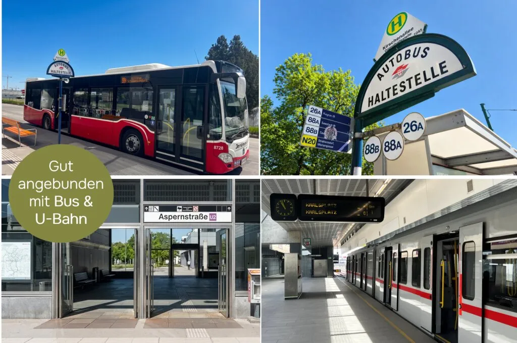 Ziegelmassiv-Reihenhäuser in der Donaustadt - Grünruhelage mit City-Nähe | provisionsfrei, direkt vom Bauträger! – pohled 3