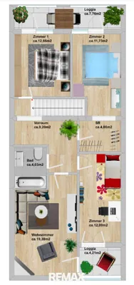 5-Zimmer-Wohnung kaufen in Wien – 101 m², € 520.000 – Bild 24 von 24