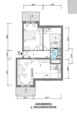3-Zimmer-Wohnung kaufen in Wien – 65,82 m², € 345.000 – Bild 28 von 28