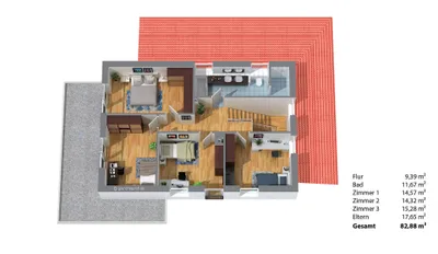 5-Zimmer-Haus kaufen in Kitzbühel – 153 m², € 930.000 – Bild 25 von 25