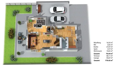 5-Zimmer-Haus kaufen in Kitzbühel – 153 m², € 930.000 – Bild 24 von 25