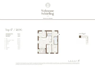 4-Zimmer-Wohnung kaufen in Vöcklabruck – 93,51 m², € 425.000 – Bild 13 von 13