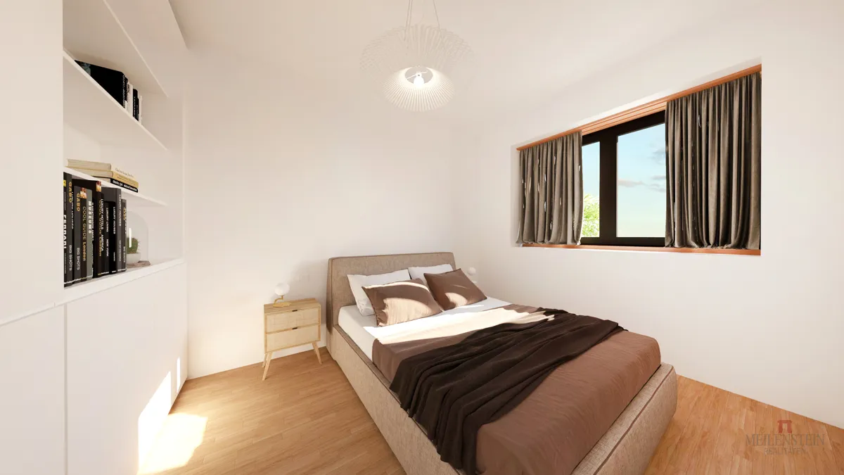 BRIX30 - Große 2,5 Zimmer Wohnung mit traumhaften rundum Balkon - Ansicht 3