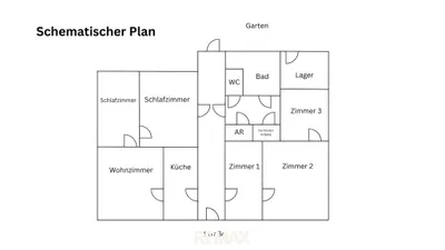 Haus kaufen in Horn – 132 m², € 98.000 – Bild 8 von 8