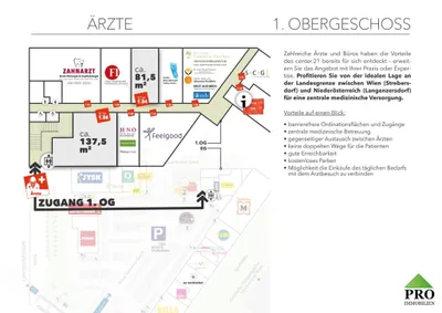 Gewerbeimmobilie mieten in Wien – 82 m², € 1.844 – Bild 4 von 8