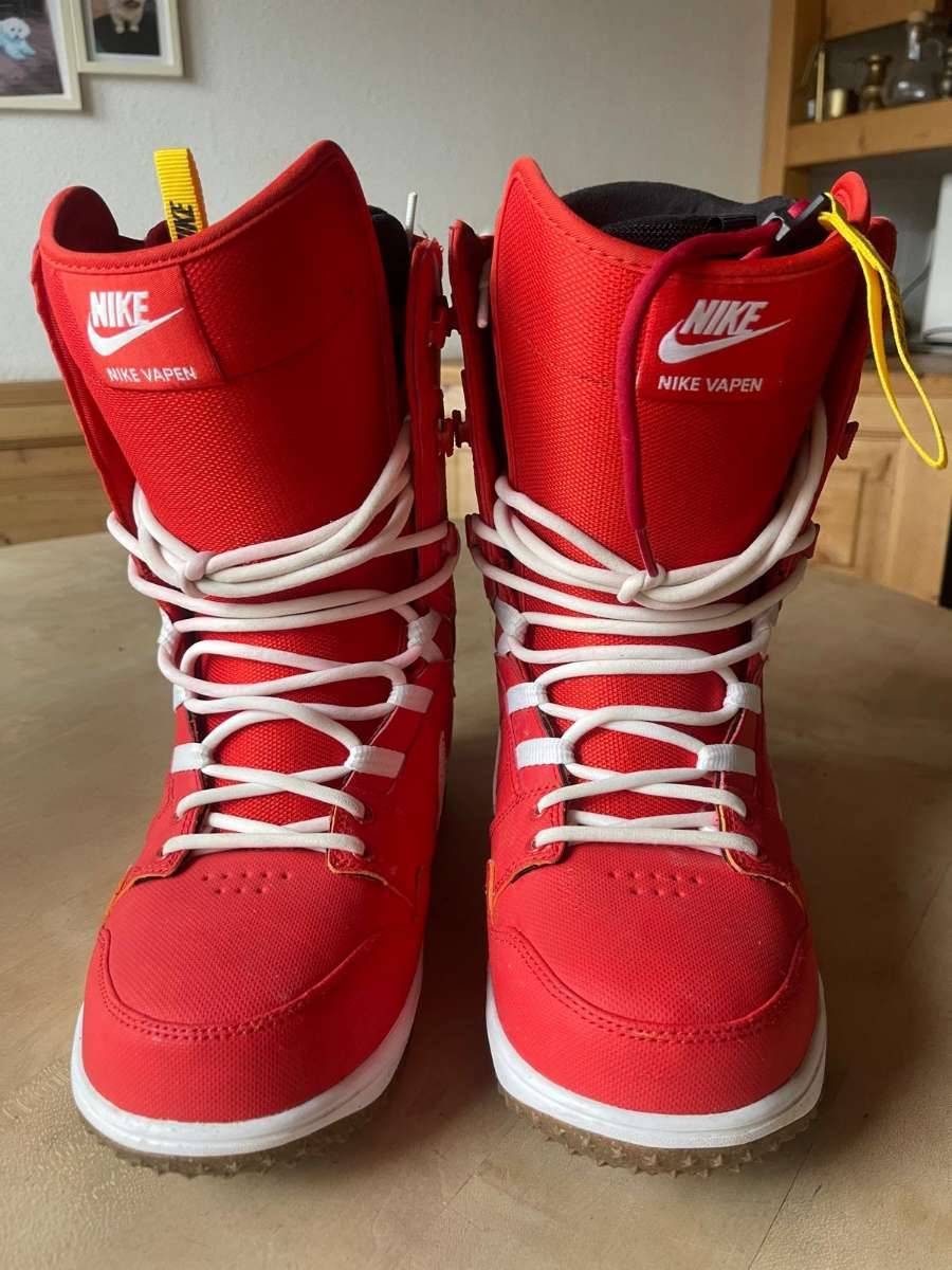 elfbar elfa kaufen Nike Air Vapen Snowboard Boots Men's US 6 Red main image 0
