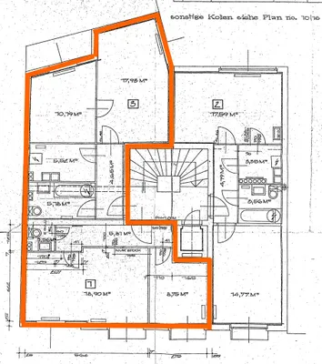 3-Zimmer-Wohnung mieten in Salzburg Stadt – 78,49 m², € 1.544 – Bild 9 von 9