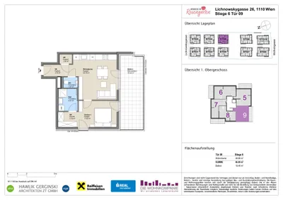 Immobilie kaufen in Wien – 46,89 m², € 233.802 – Bild 8 von 9