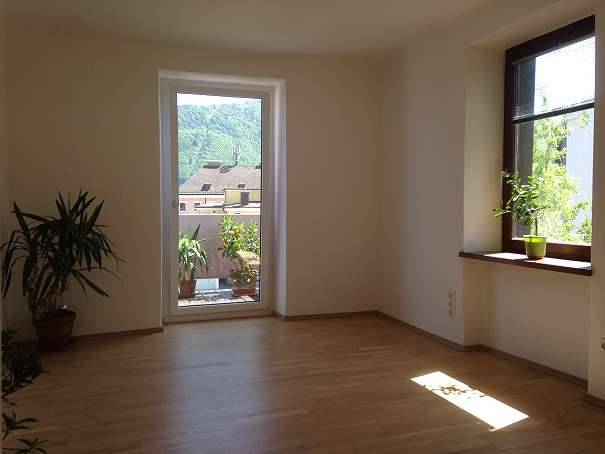 sehr schöne, sonnige und zentral gelegene Single-Mietwohnung in Gmunden, 40 m², provisionsfrei, Gmunden