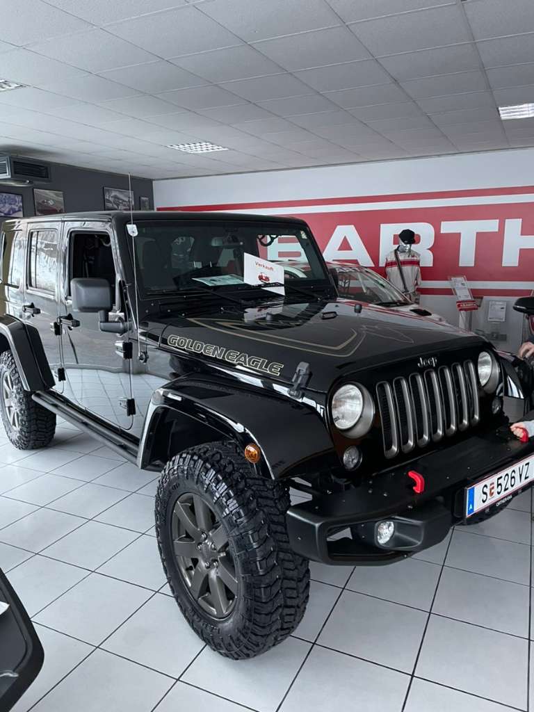 Jeep Wrangler 3,6 V6 Golden Eagle JK Unlimited SUV / Geländewagen