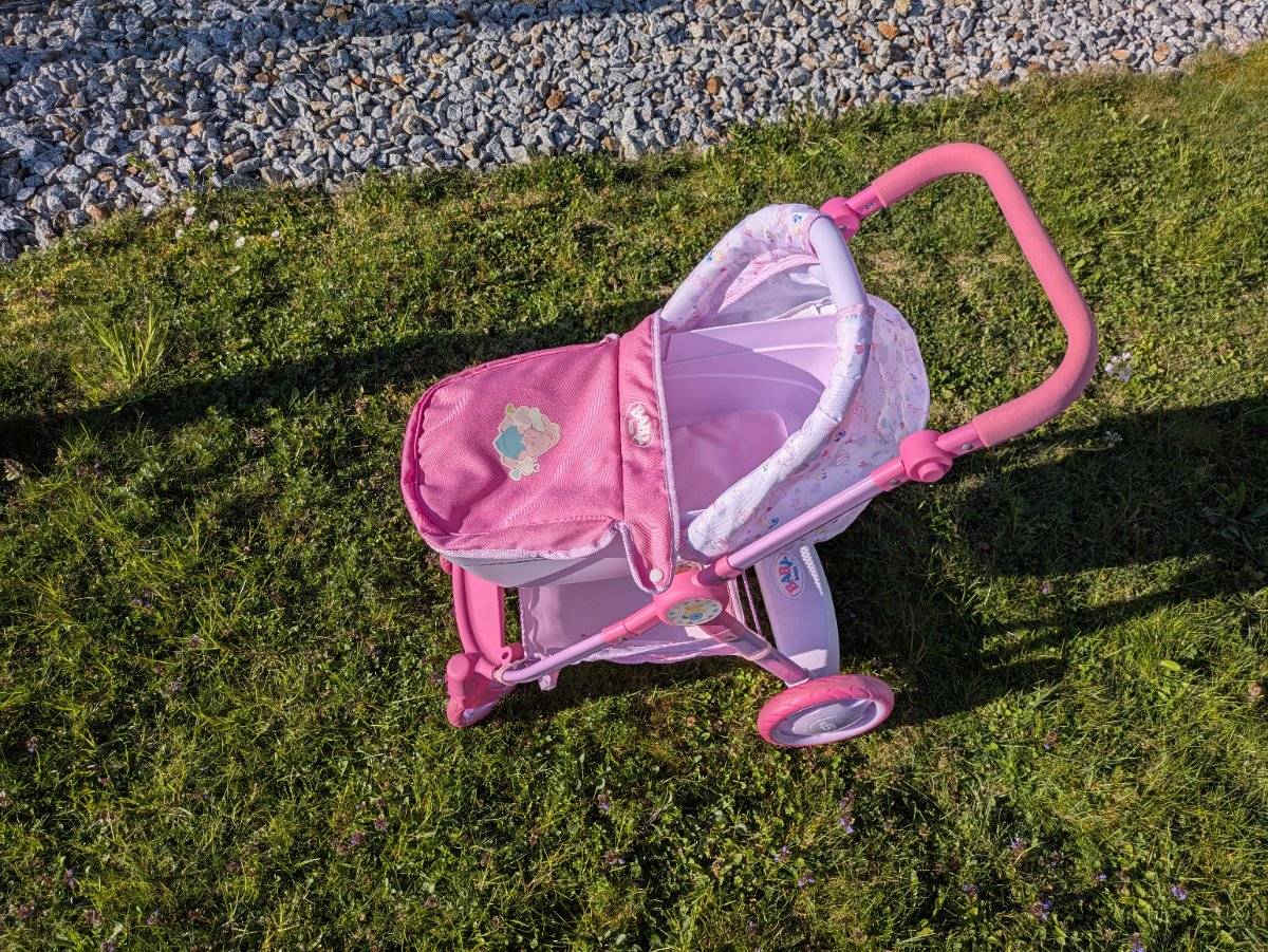 Baby Born Puppenwagen,  20,- (4694 Ehrendorf) - willhaben